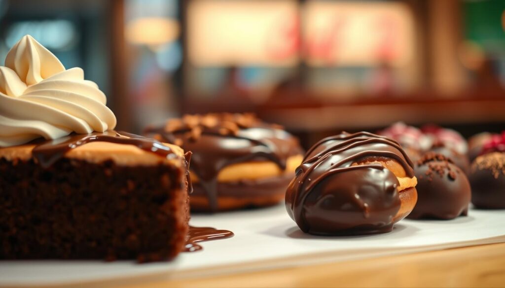 Chick-fil-A Chocolate Desserts