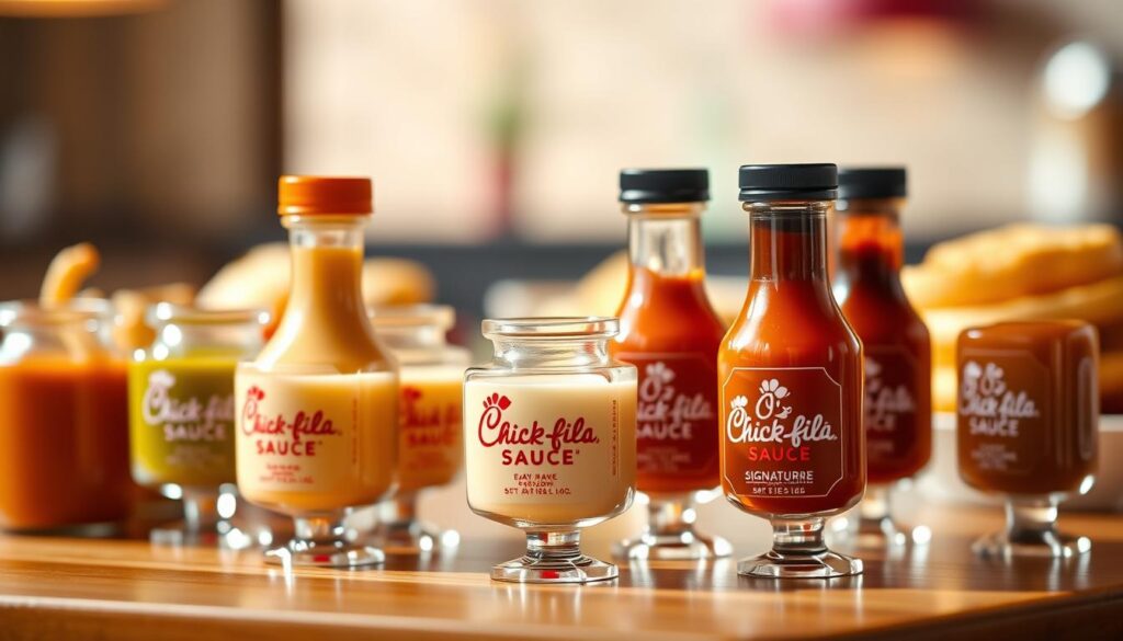 Chick-fil-A Signature Sauces