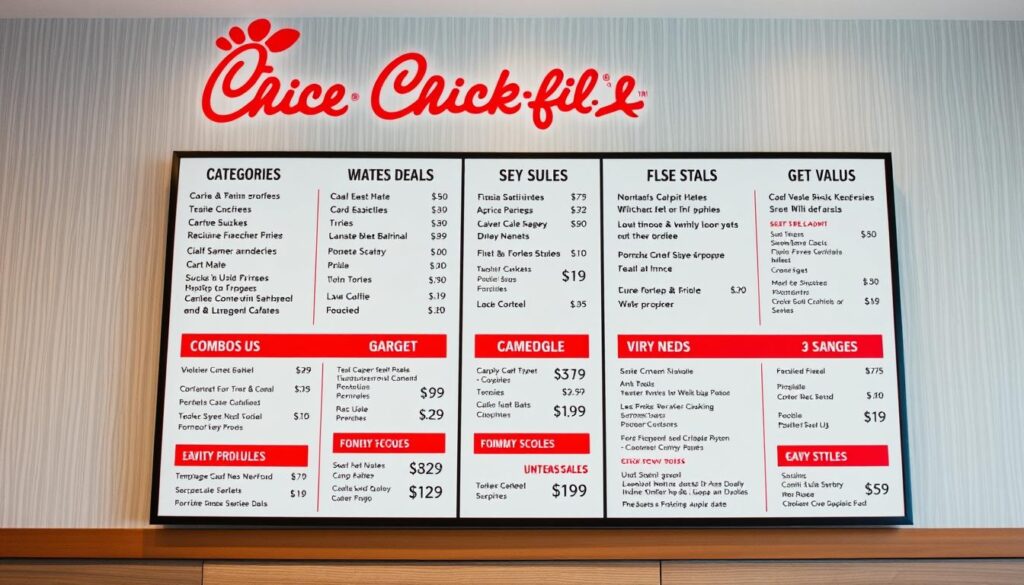 Chik Fill A Menu Pricing Breakdown