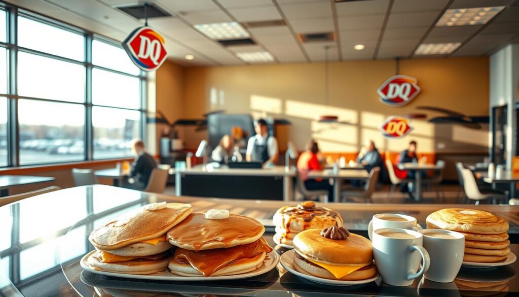 Dairy Queen Breakfast Specials