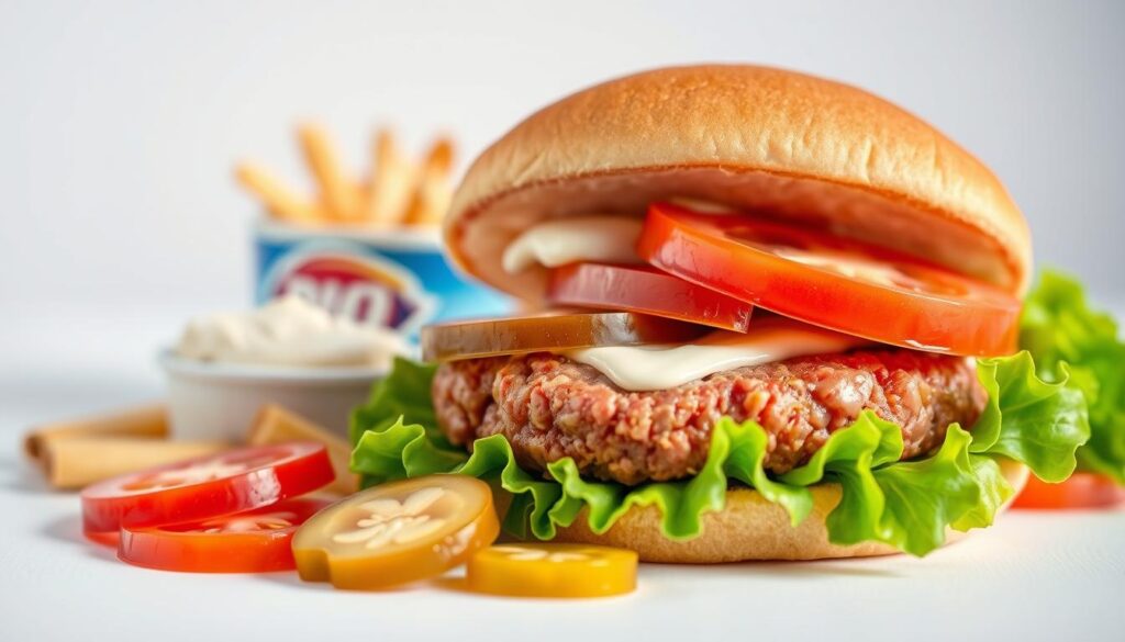 Dairy Queen Burger Ingredients