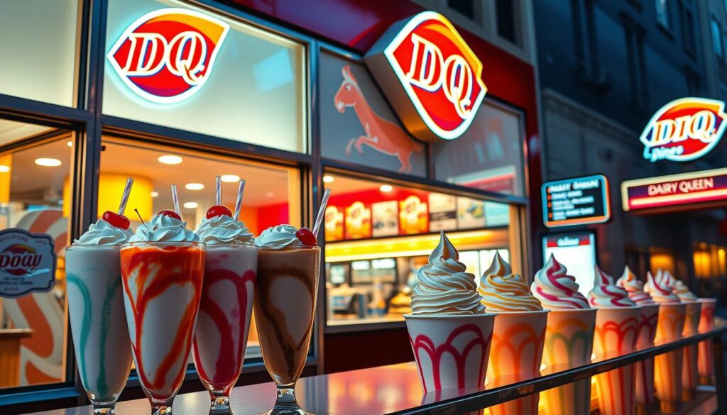 Dairy Queen Frozen Beverages