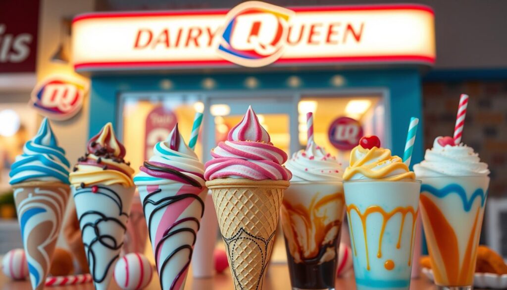 Dairy Queen Kids Treats