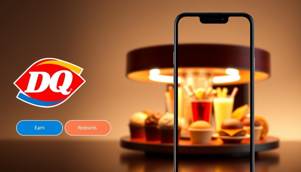 Dairy Queen Mobile App Rewards