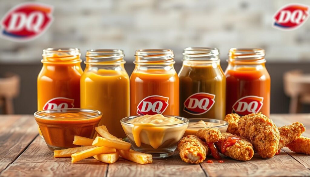 Dairy Queen Signature Sauces
