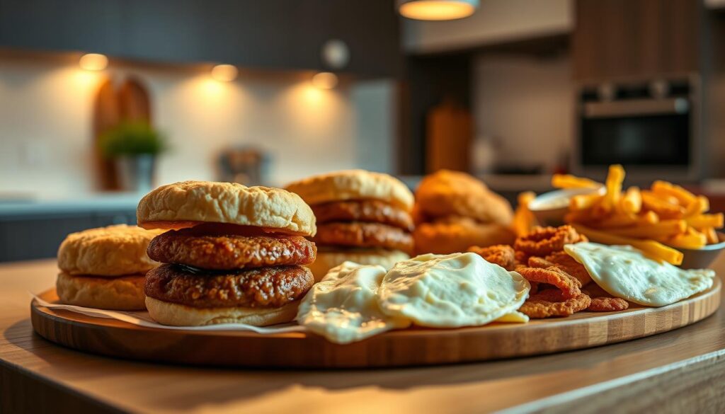 KFC Breakfast Catering Options