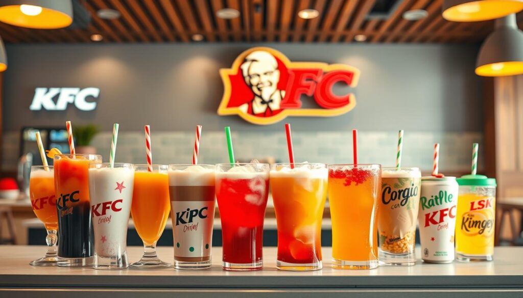 KFC Kids Drink Choices