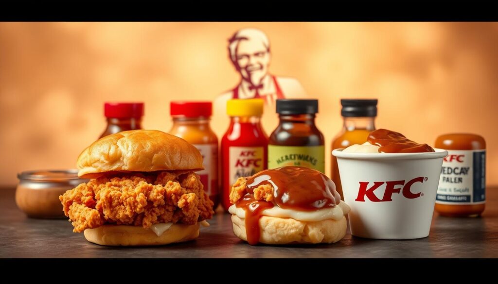 KFC Value Menu Secret Items