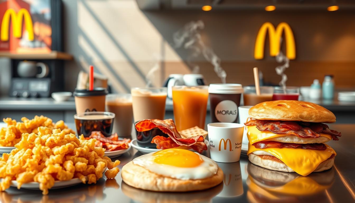 McDonald’s Breakfast Menu
