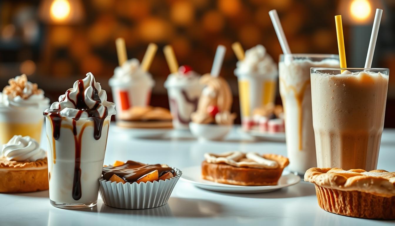 McDonald’s Desserts Menu