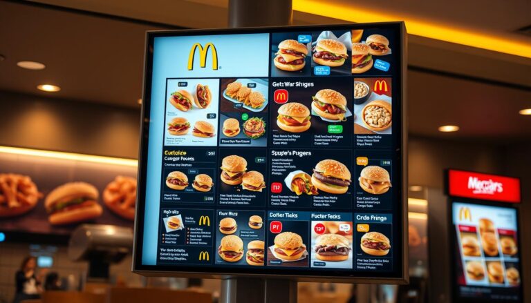 McDonald’s Food Menu Online