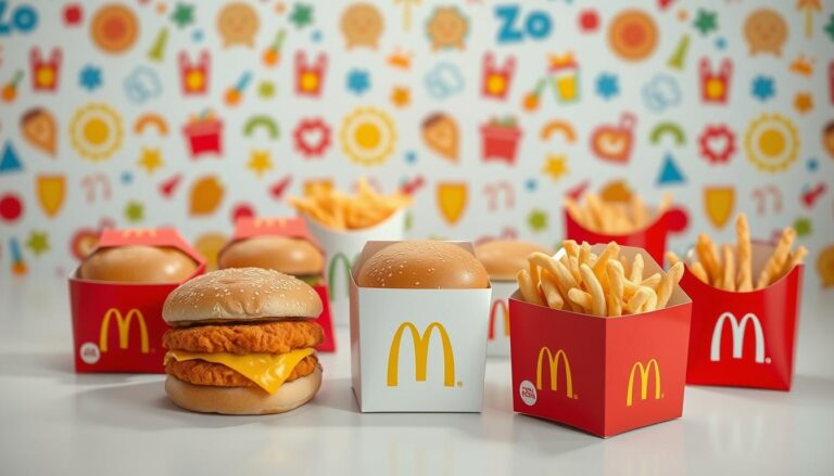 McDonald’s Happy Meal Items