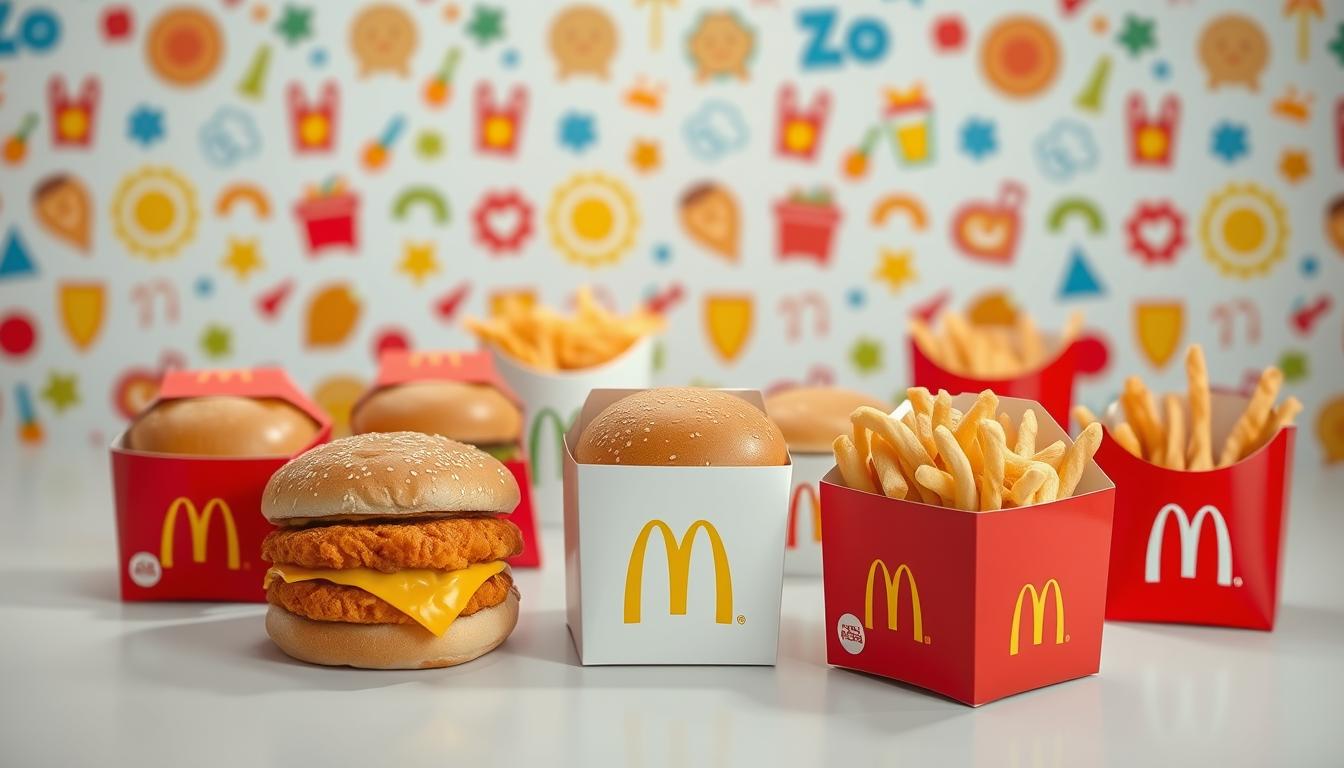 McDonald’s Happy Meal Items