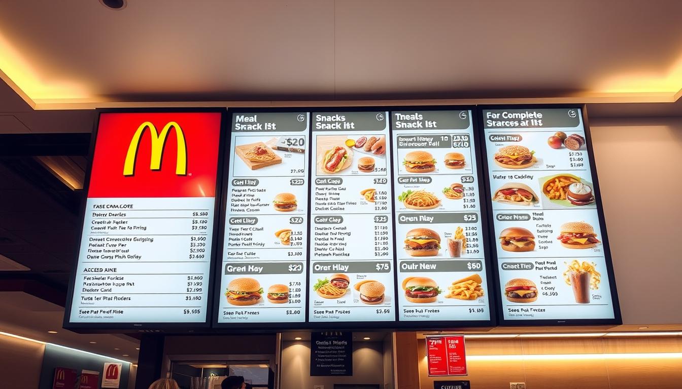McDonald’s Price List 2025