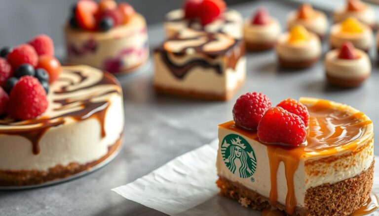 Starbucks Cheesecake Menu