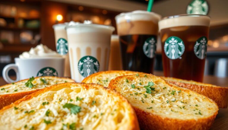 Starbucks Garlic Bread Menu