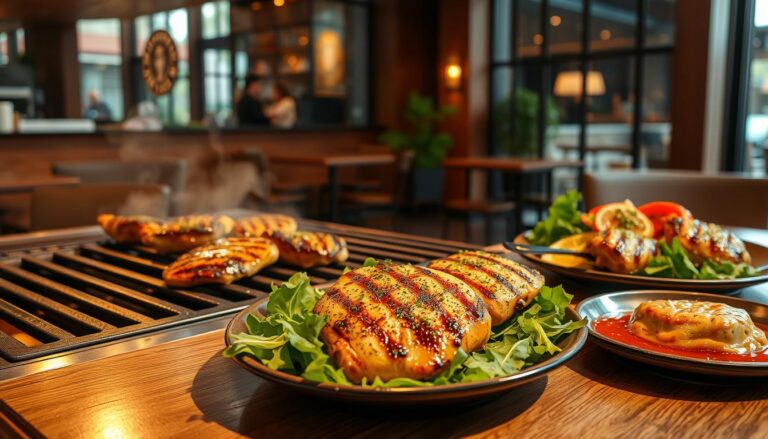 Starbucks Grilled Chicken Menu