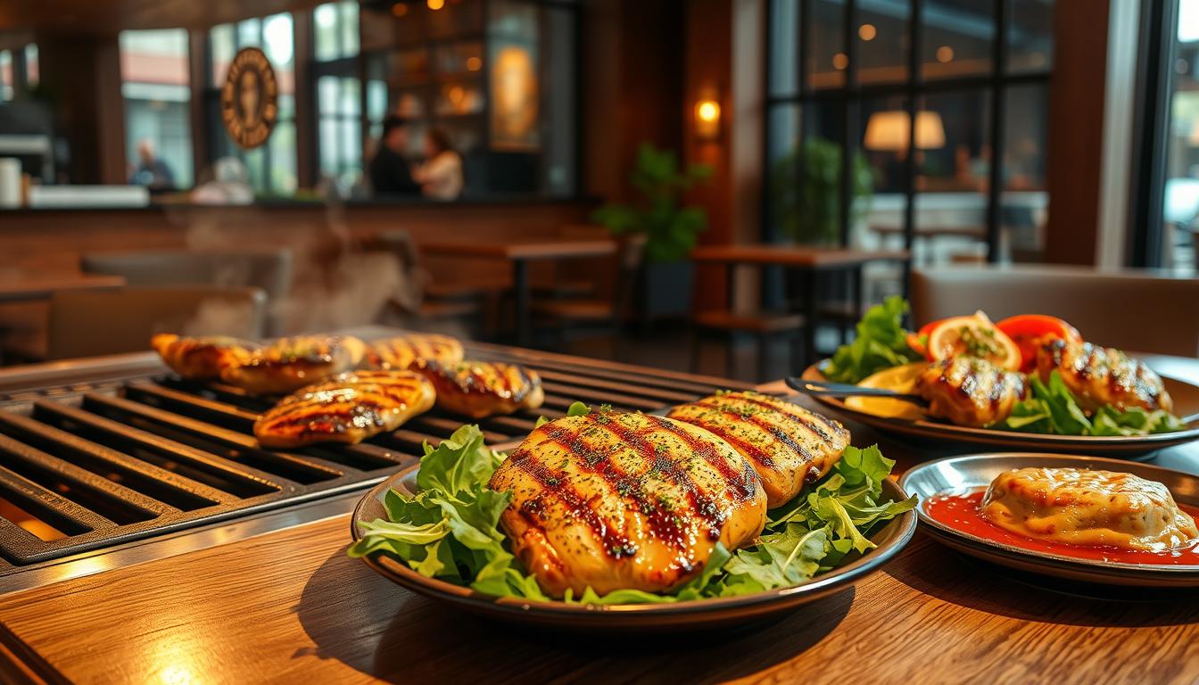 Starbucks Grilled Chicken Menu