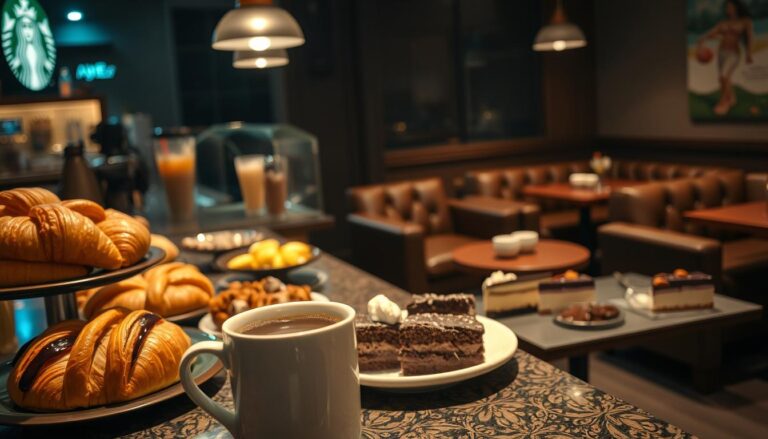 Starbucks Late night Menu