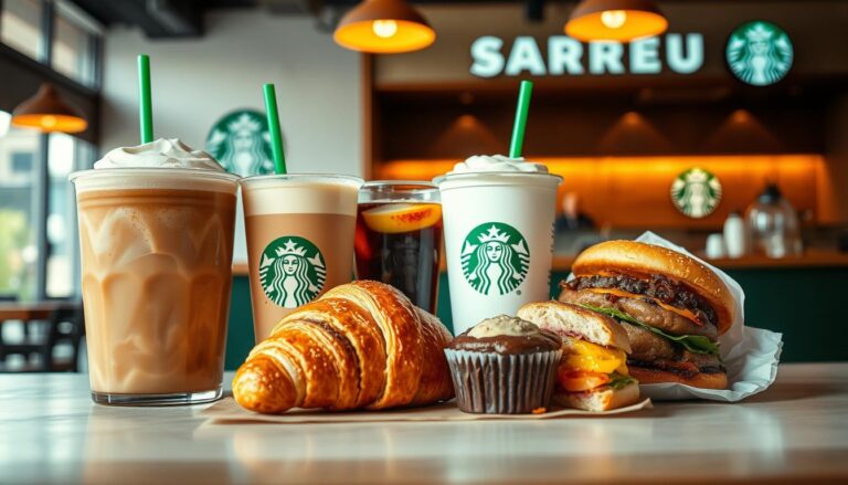 Starbucks Popular Menu