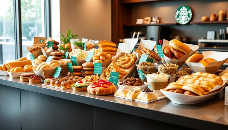 Starbucks Quick bites Menu