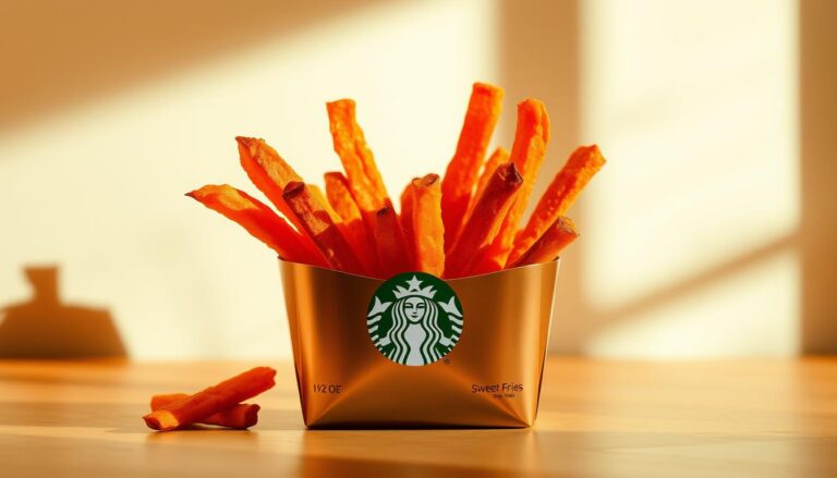 Starbucks Sweet potato fries Menu
