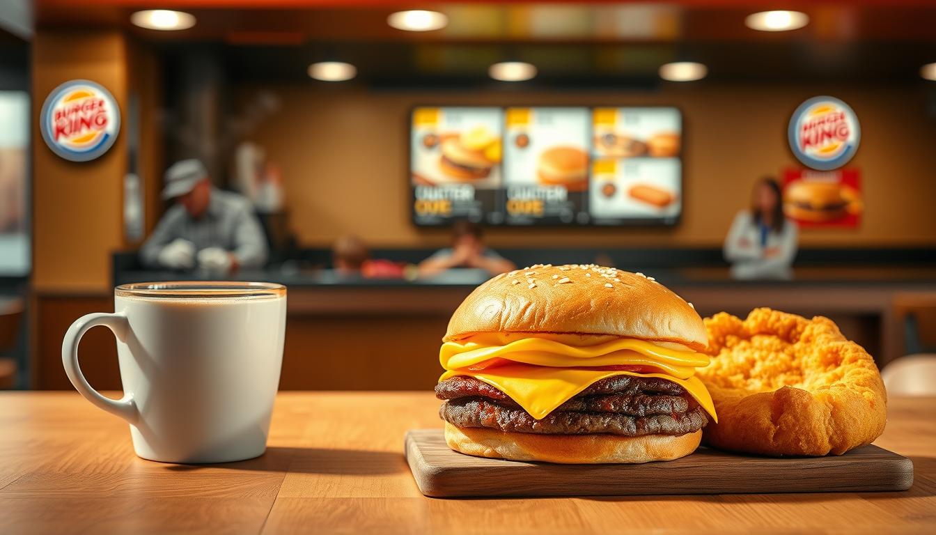 burger king breakfast hours