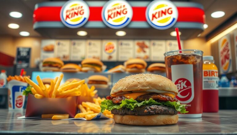 burger king lunch menu
