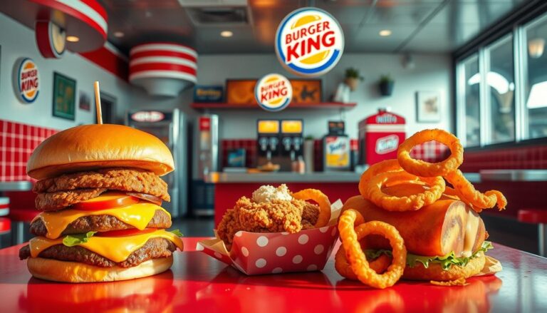 burger king menu