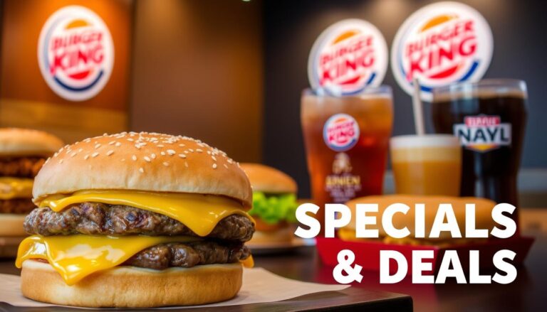 burger king specials