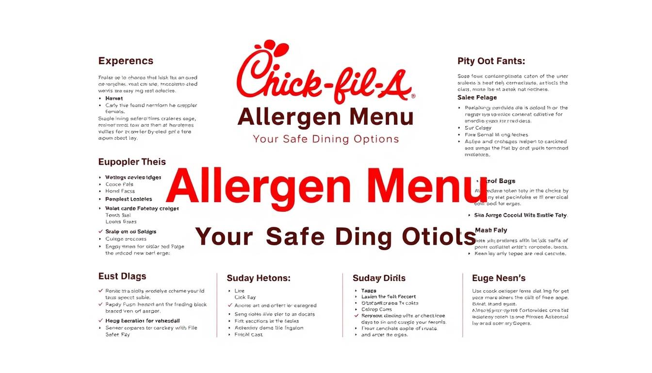 chik fill a allergen menu