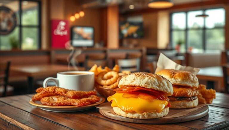 chik fill a breakfast menu