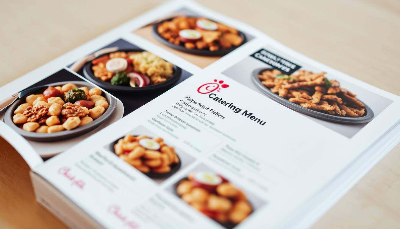 chik fill a catering menu