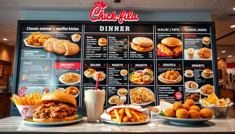 chik fill a dinner menu