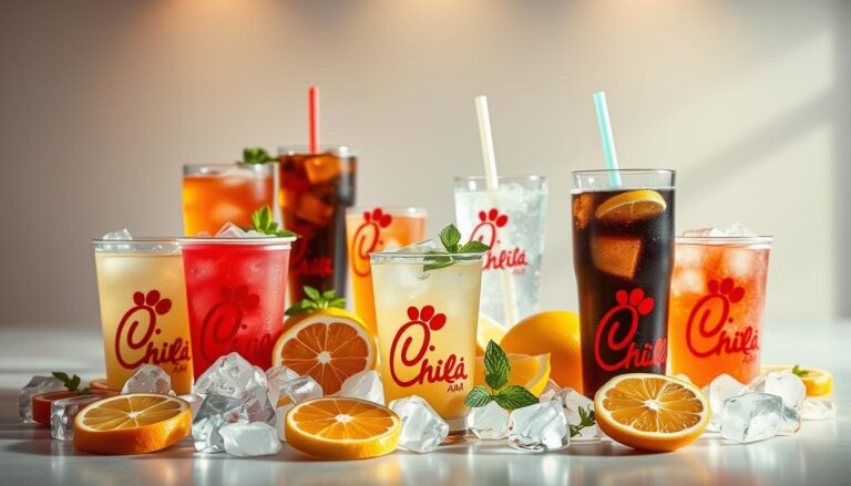 chik fill a drink menu