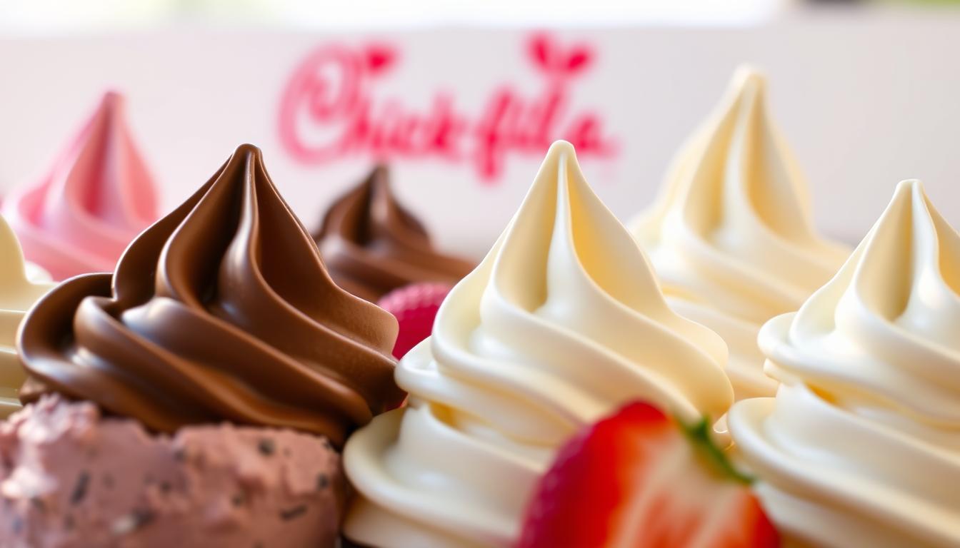 chik fill a  ice cream menu