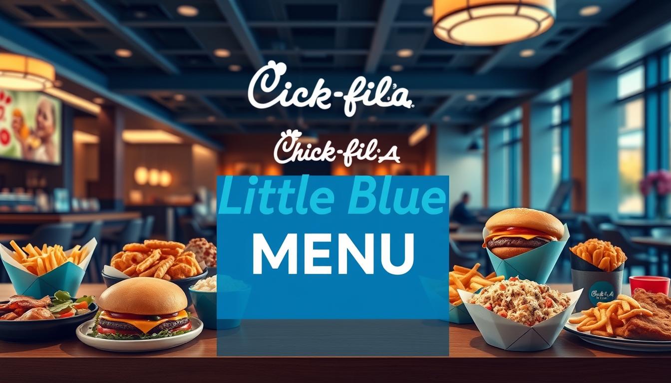 chik fill a little blu menu