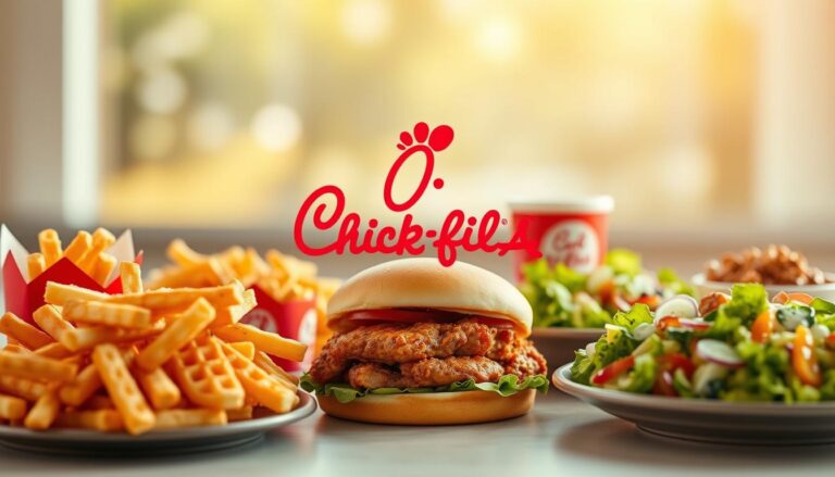 chik fill a lunch menu