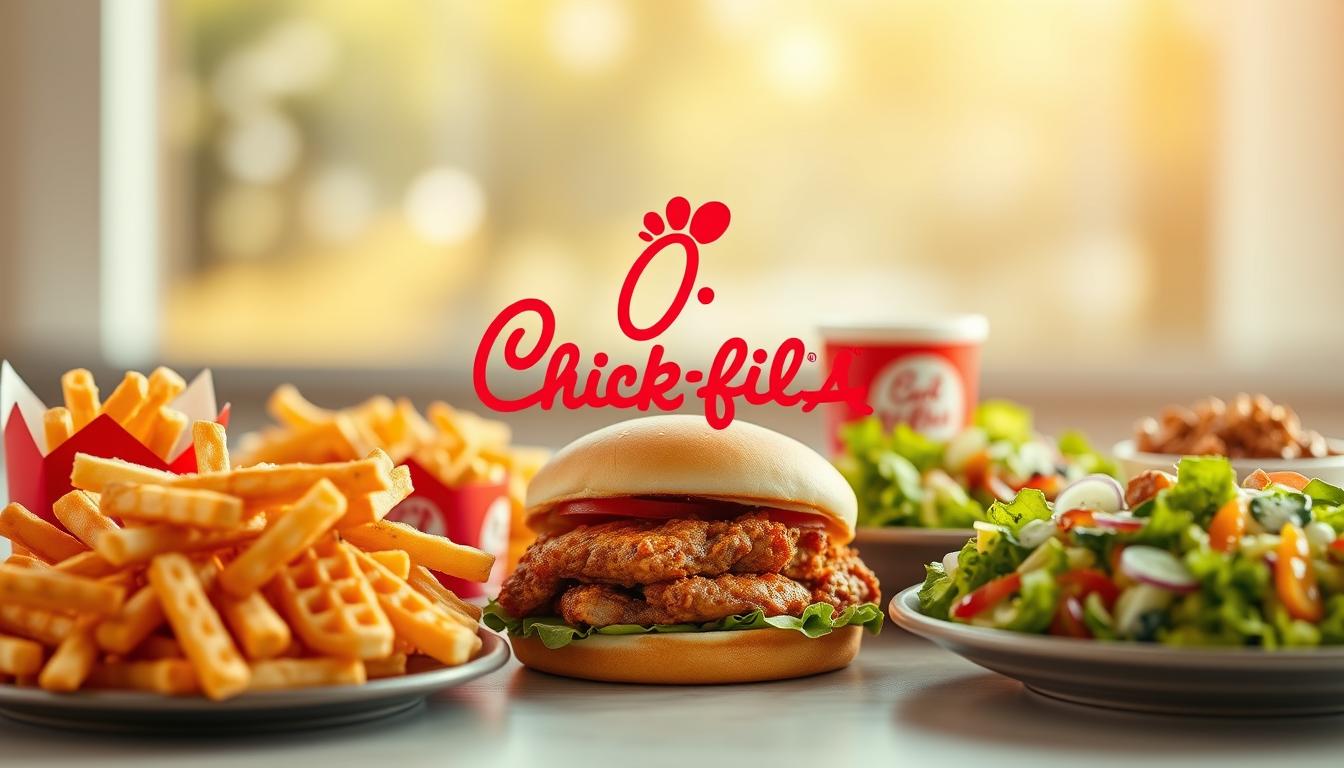 chik fill a lunch menu