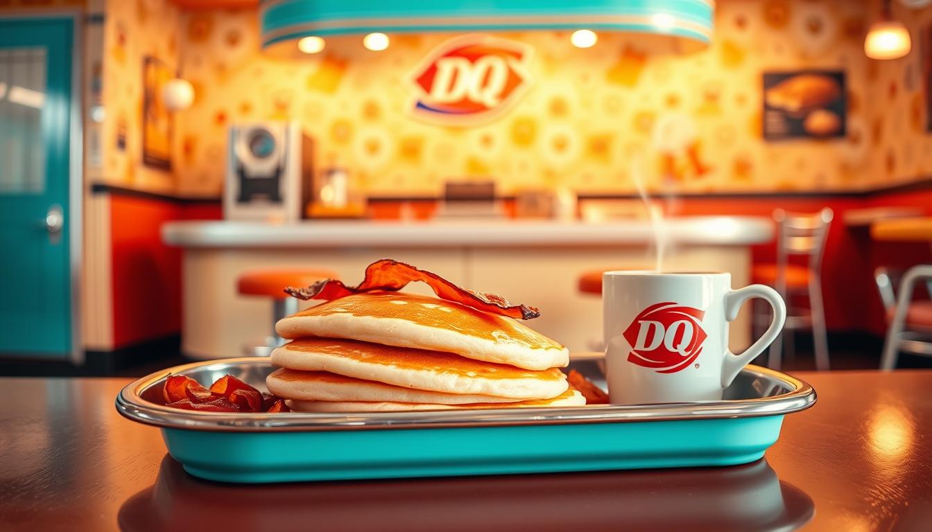 dairy queen breakfast menu