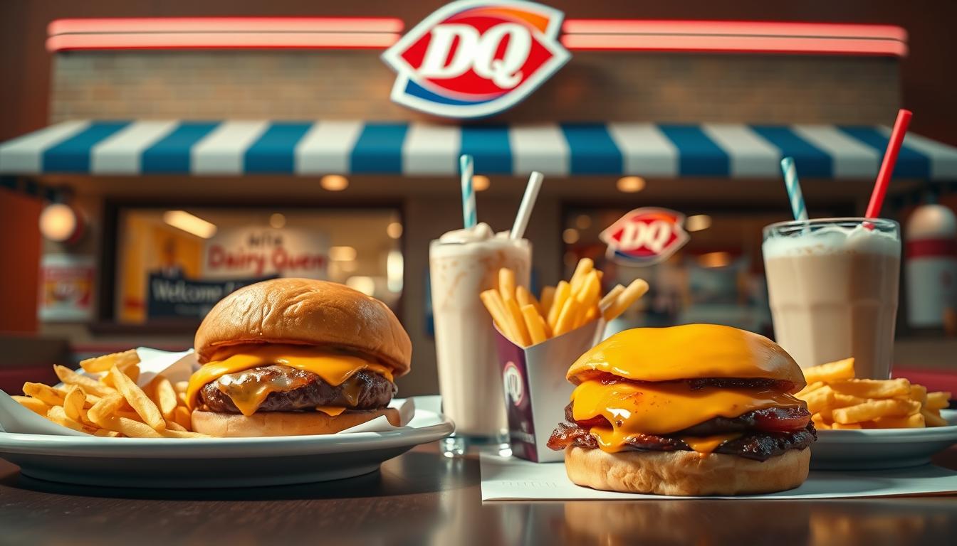 dairy queen grill & chill menu