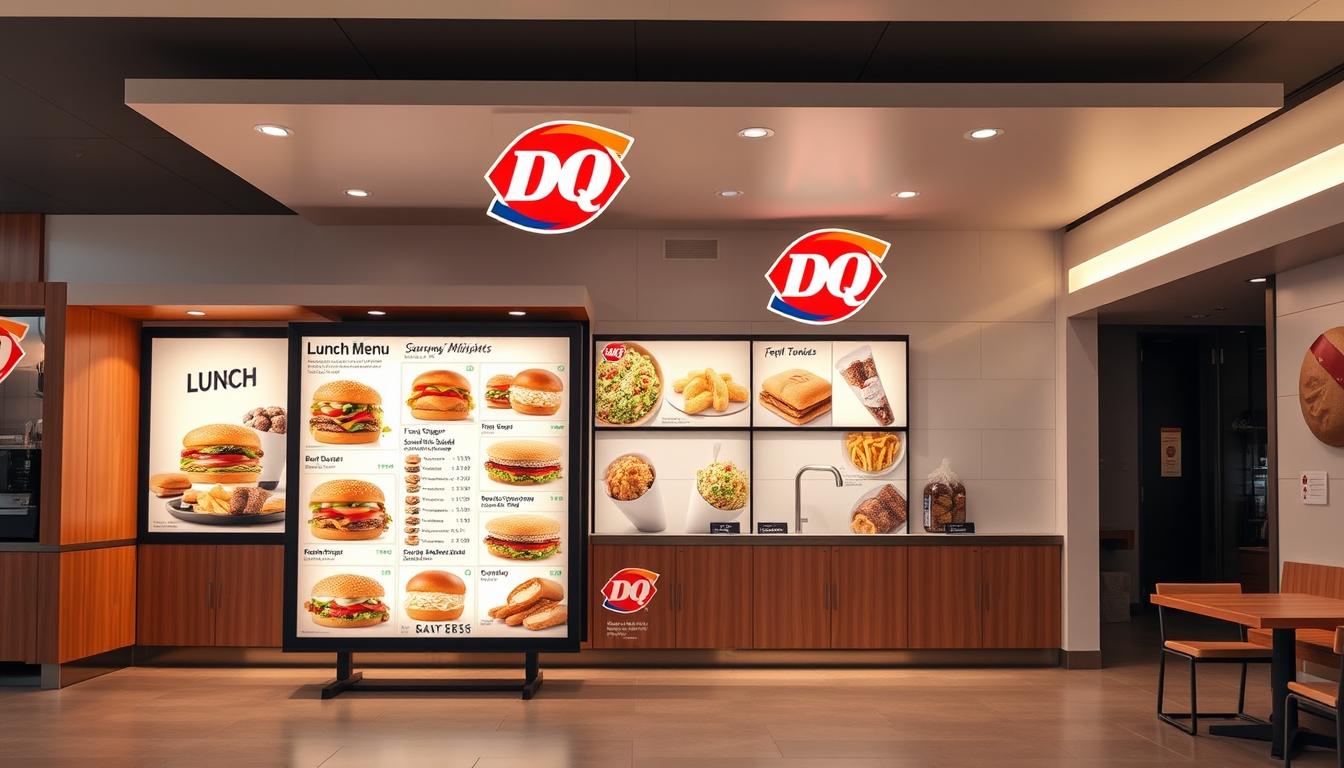 dairy queen lunch menu