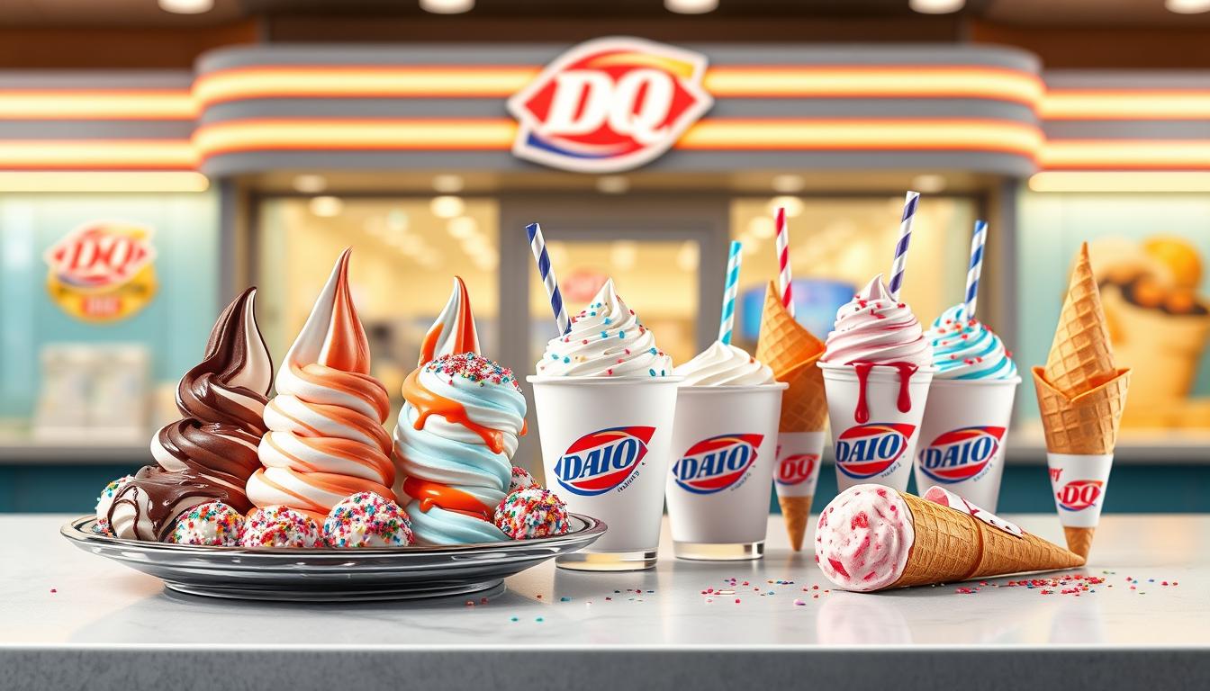 dairy queen menu
