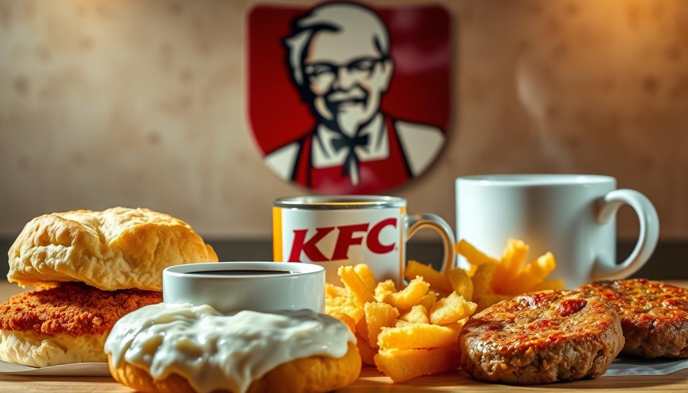 kfc breakfast menu