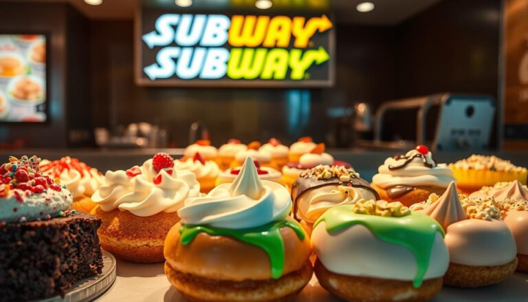 subway dessert menu
