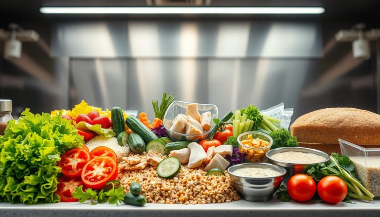subway healthy menu options
