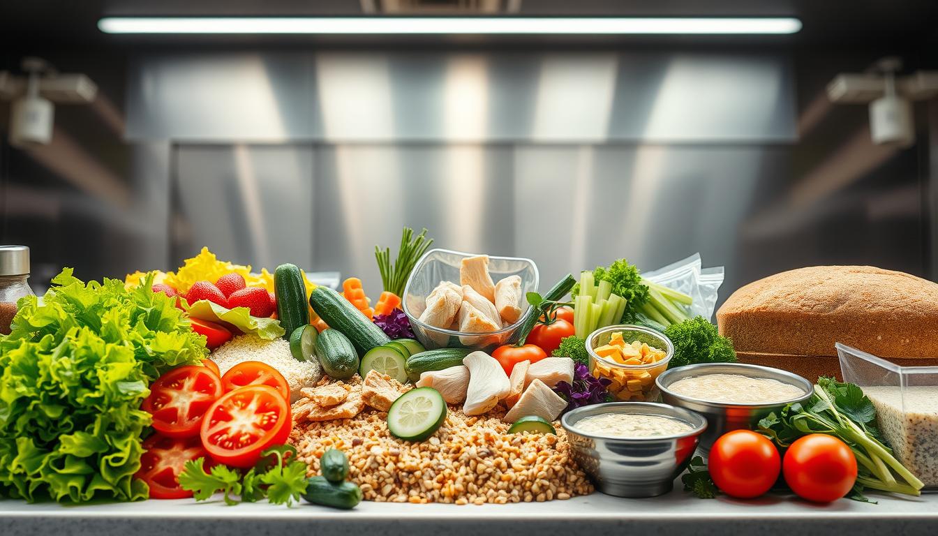 subway healthy menu options