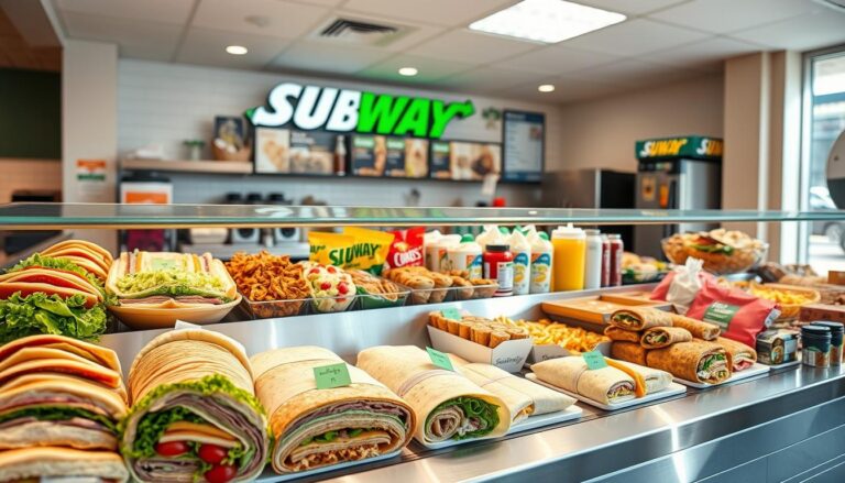 subway lunch menu