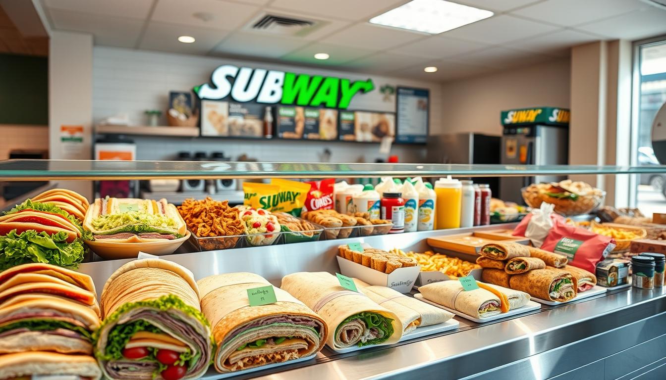 subway lunch menu