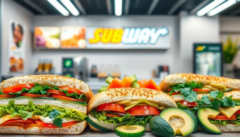 subway vegetarian menu